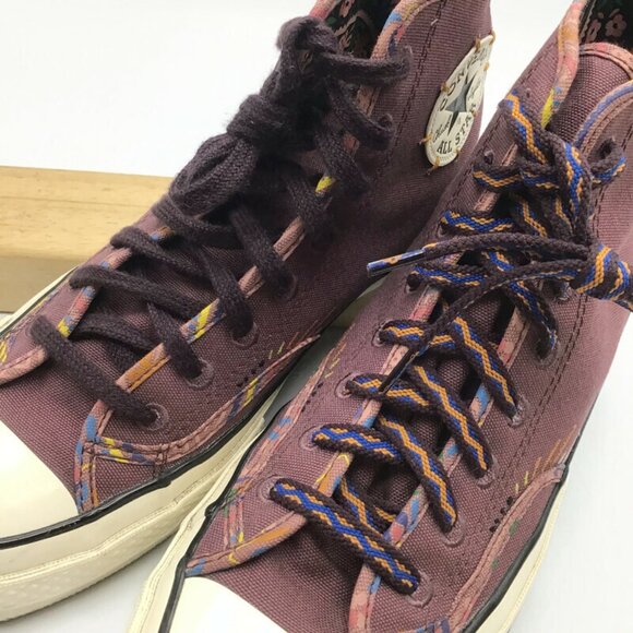 Converse Chuck 70 All Star Heritage Detail Mens 6.5 Womens 8.5 High Top A04406C - Picture 3 of 10